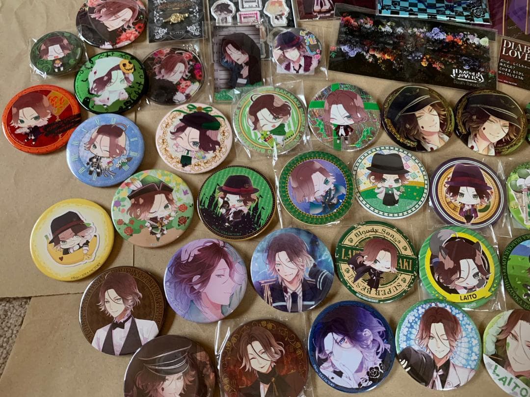 【逆巻ライト　【約40点以上】グッズまとめ売り】DIABOLIK LOVERS
