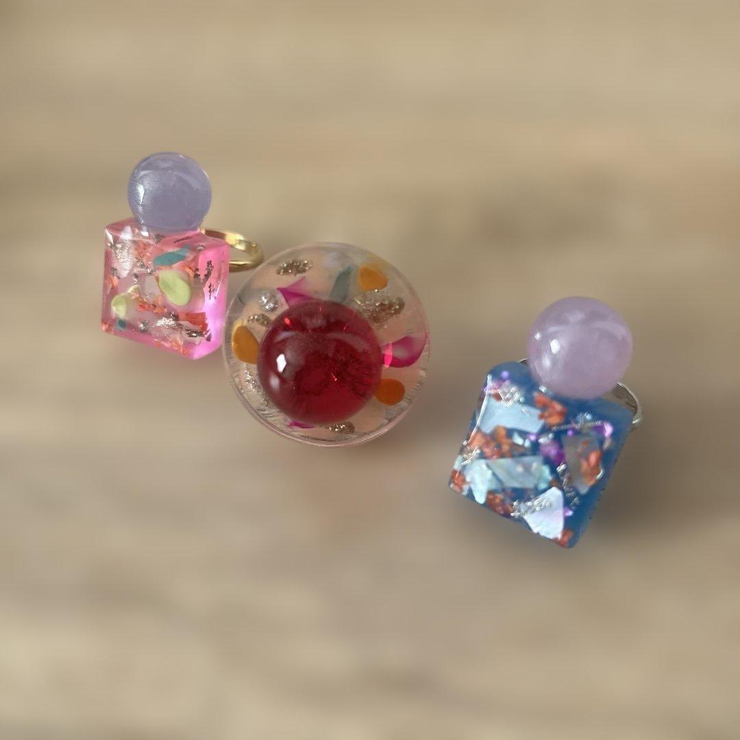 Ulab リング 3点セット