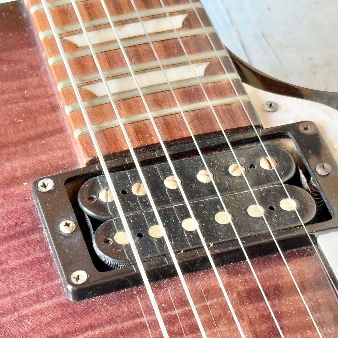 Burny ジョー・ペリーモデル レスポールスタイル