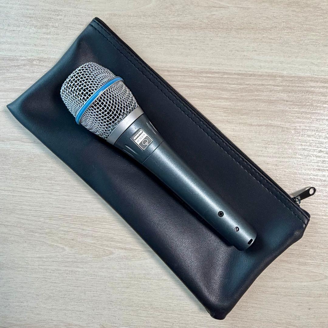 SHURE BETA87A ボーカル用コンデンサーマイク