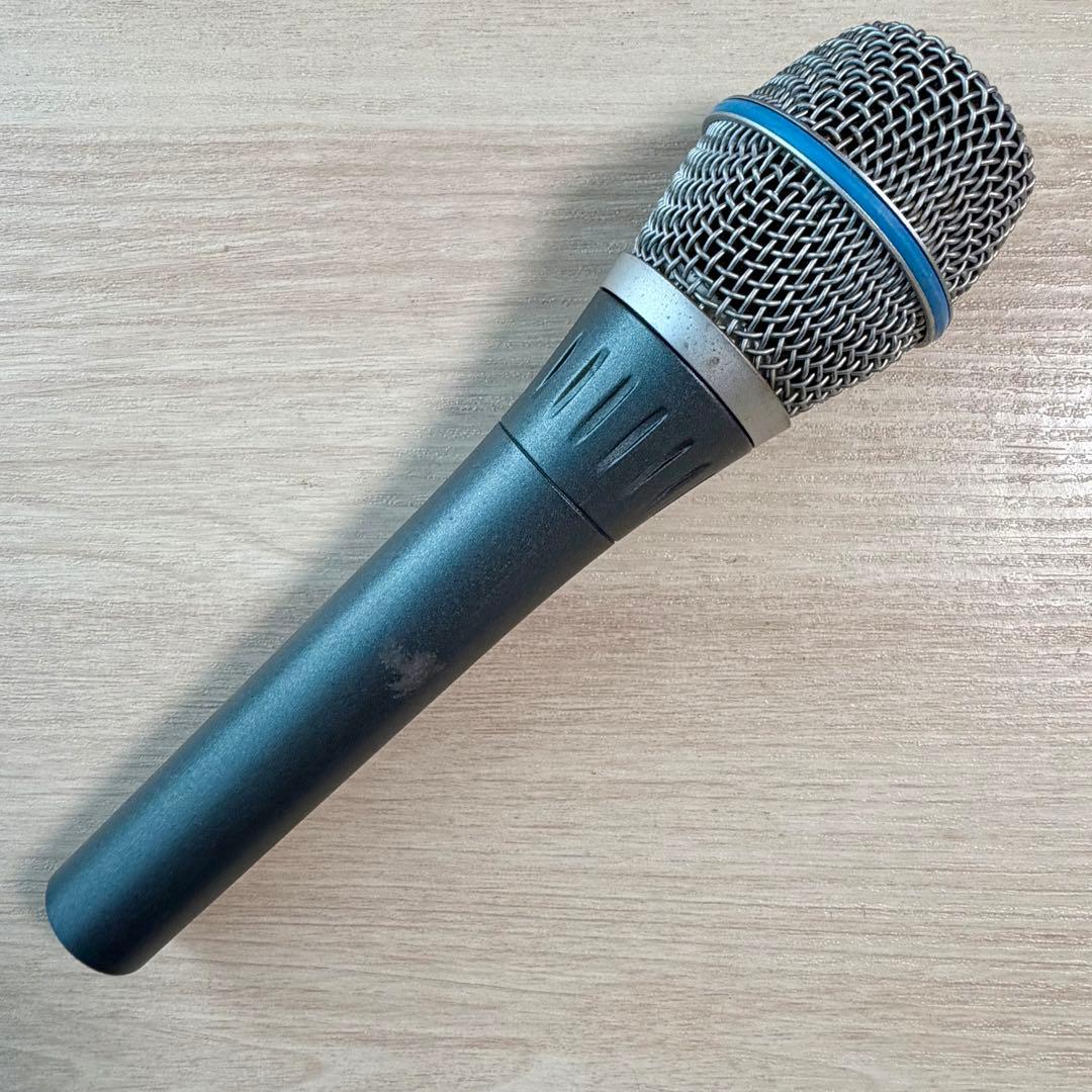 SHURE BETA87A ボーカル用コンデンサーマイク
