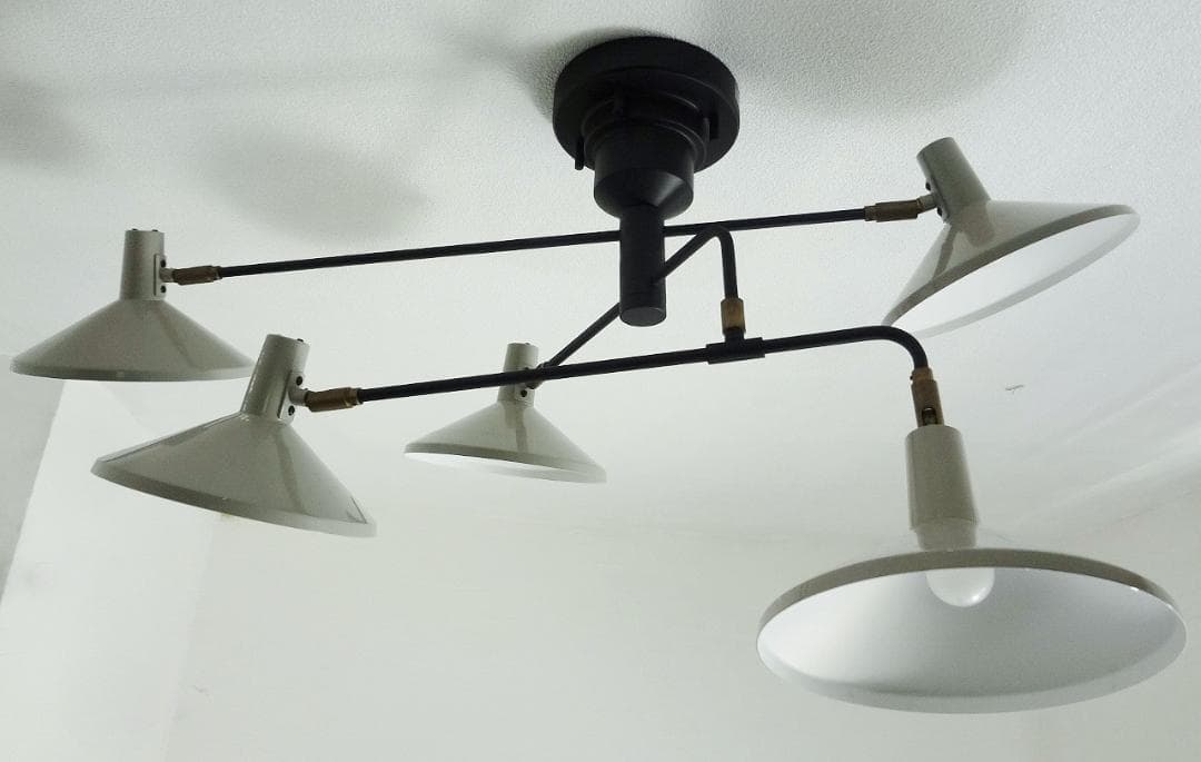 【良品】インターフォルム　Roanoke　ロアノーク　照明　LT-1988