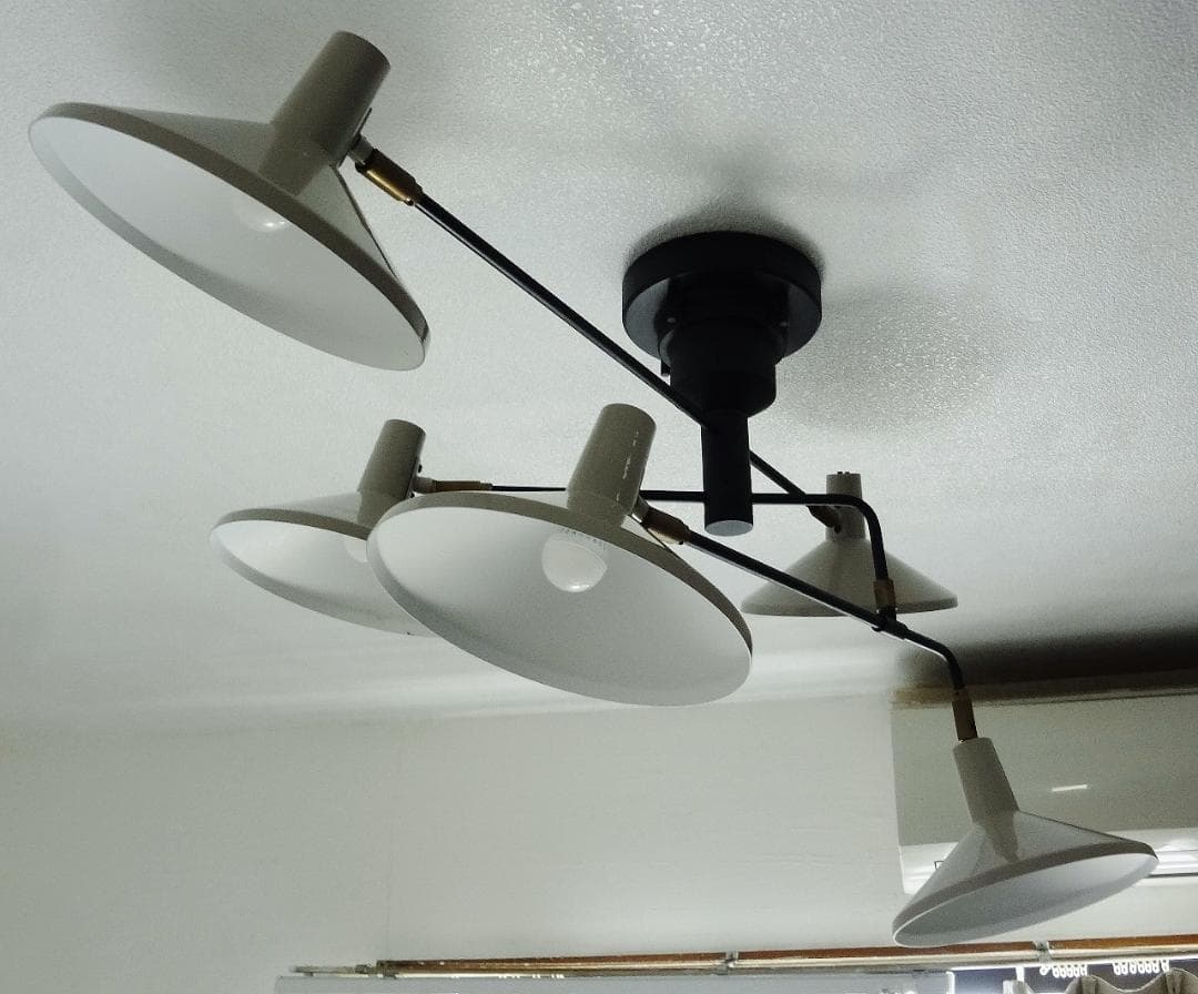 【良品】インターフォルム　Roanoke　ロアノーク　照明　LT-1988