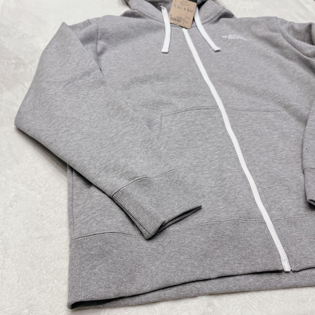 新品タグ付き ノースフェイス フルジップフーディ パーカー NT12442 XL