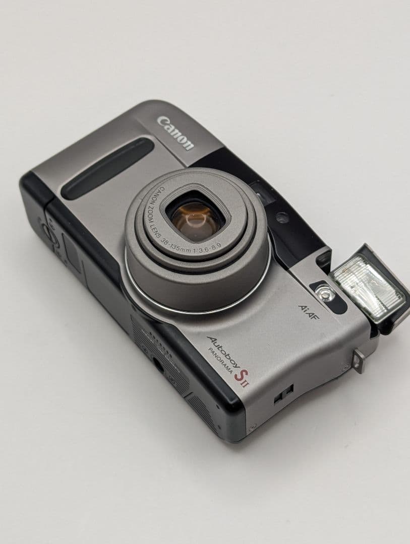 Canon Autoboy S II 動作品