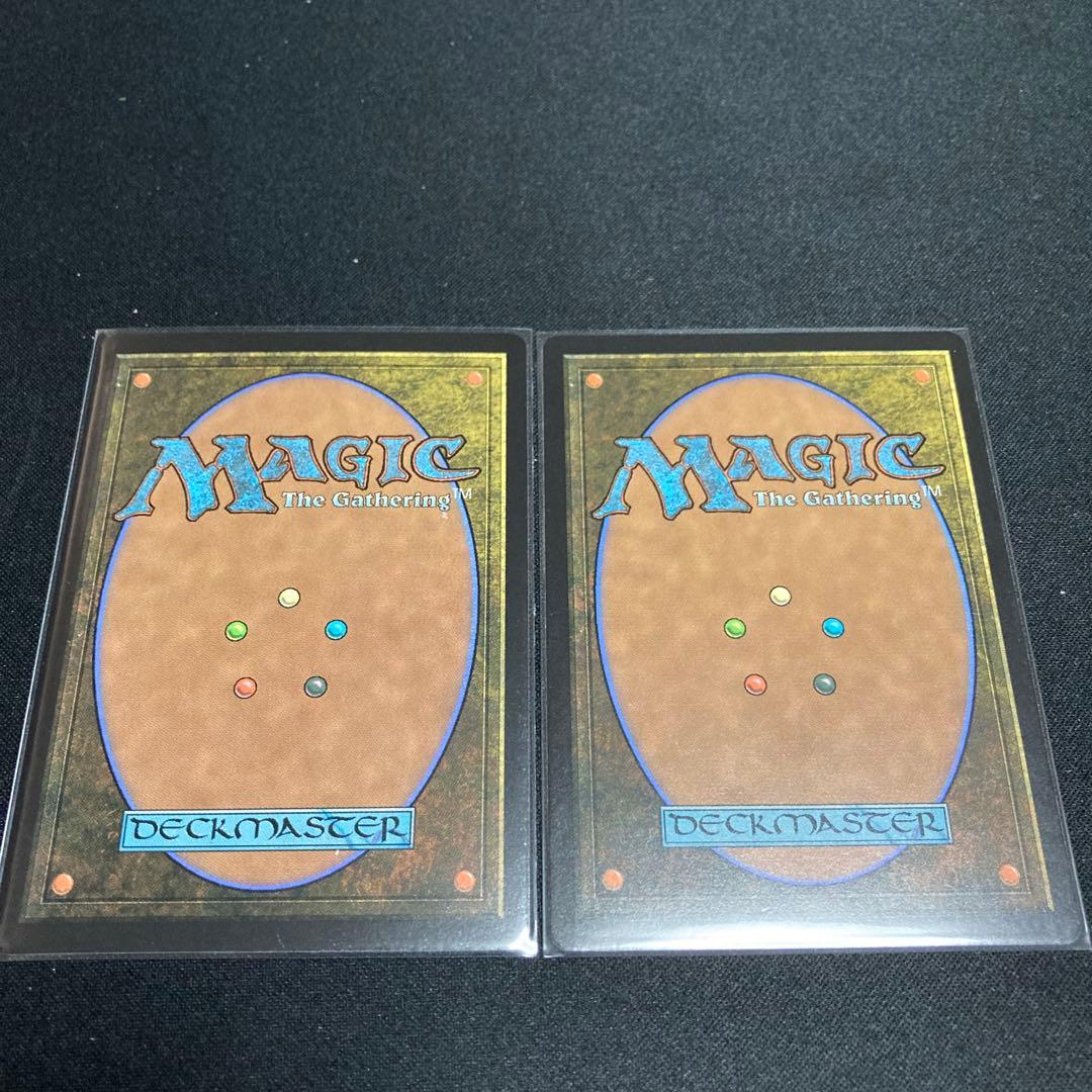 MTG FF 迷える黒魔道士、ビビ　foil ノンfoil 2枚セット