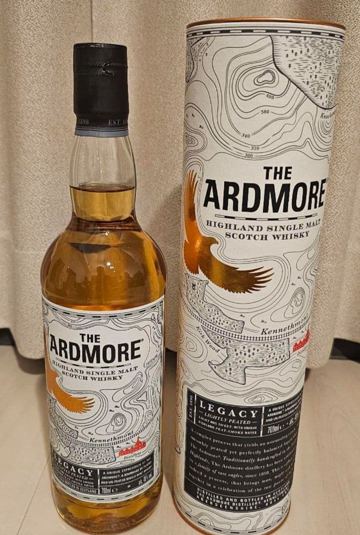ボウモア12年／アーモンドレガシー／ウィスキーセット