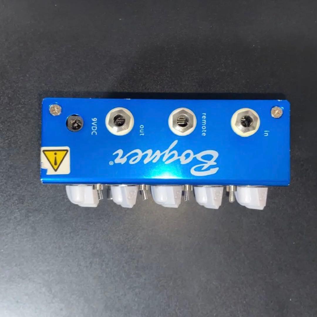 Bogner Ecstasy ギターエフェクター　動作確認済み　本体のみ