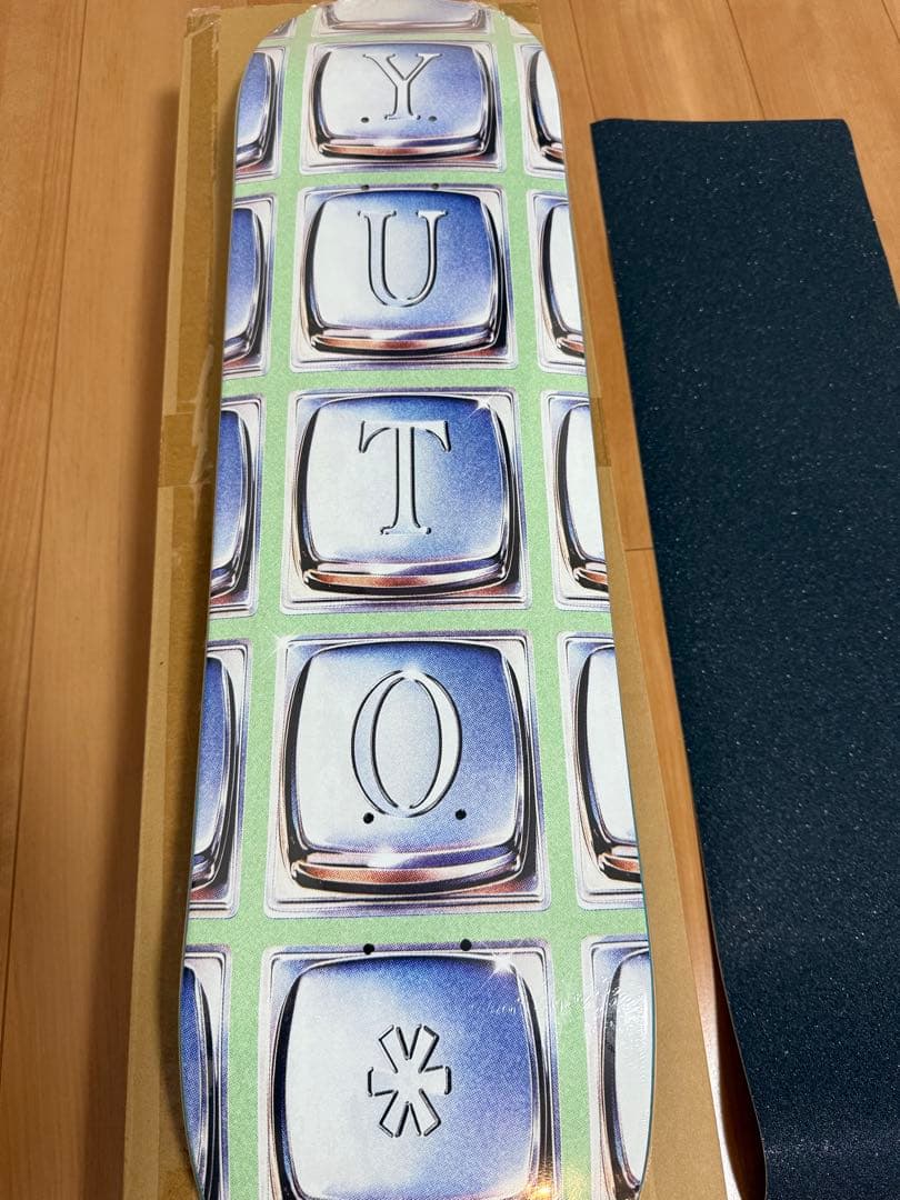 APRIL YUTO HORIGOME DIALLED SEAFOAM 8インチ