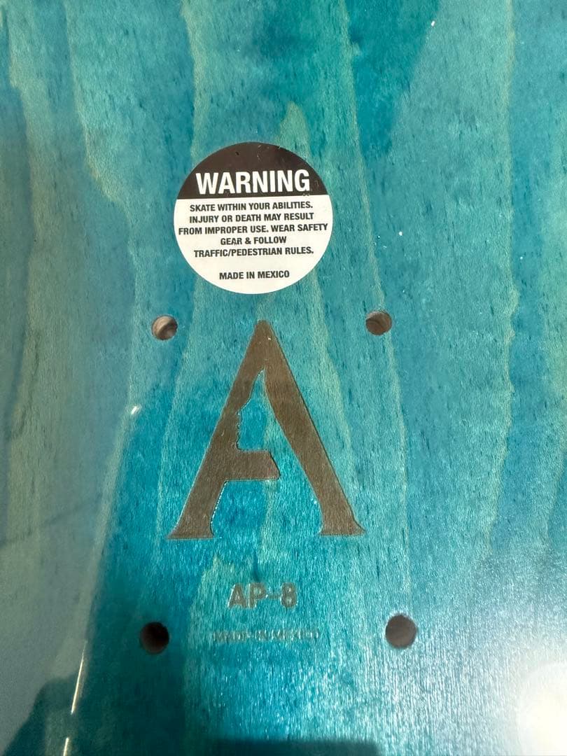 APRIL YUTO HORIGOME DIALLED SEAFOAM 8インチ