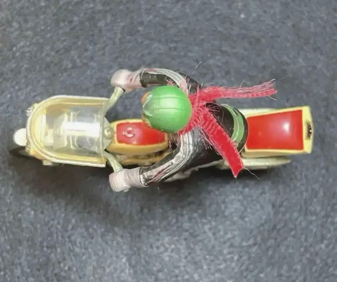 【昭和当時物】●ポピー ポピニカ サイクロン号 /仮面ライダー 合金