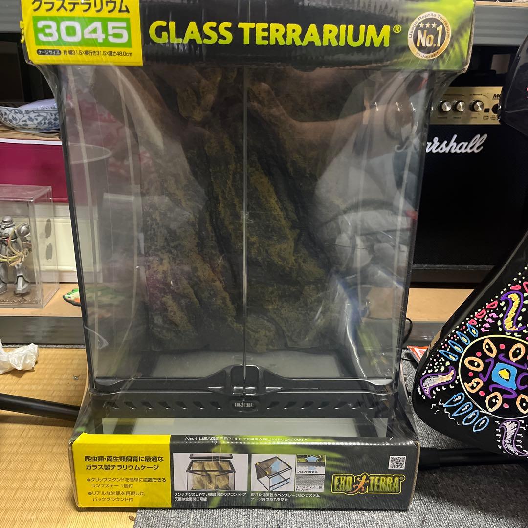 EXO TERRA グラステラリウム3045 新品