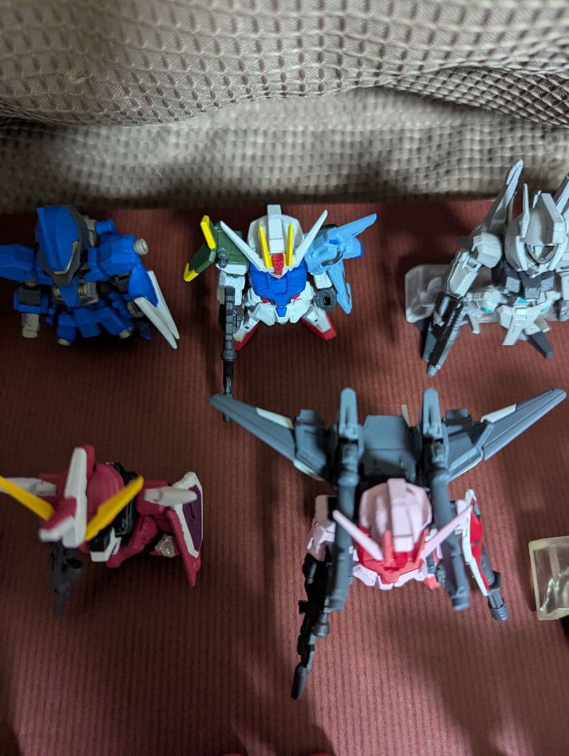 ガンダムコンバージ　ジャンク品まとめ