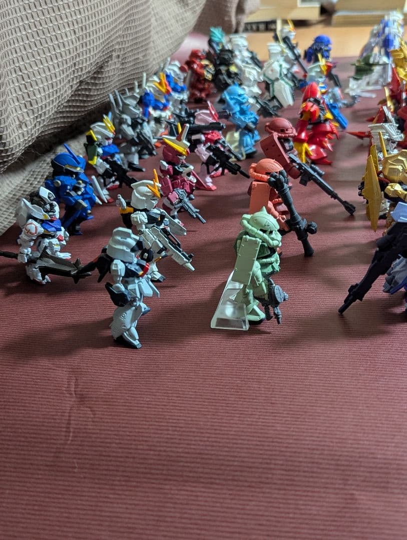 ガンダムコンバージ　ジャンク品まとめ