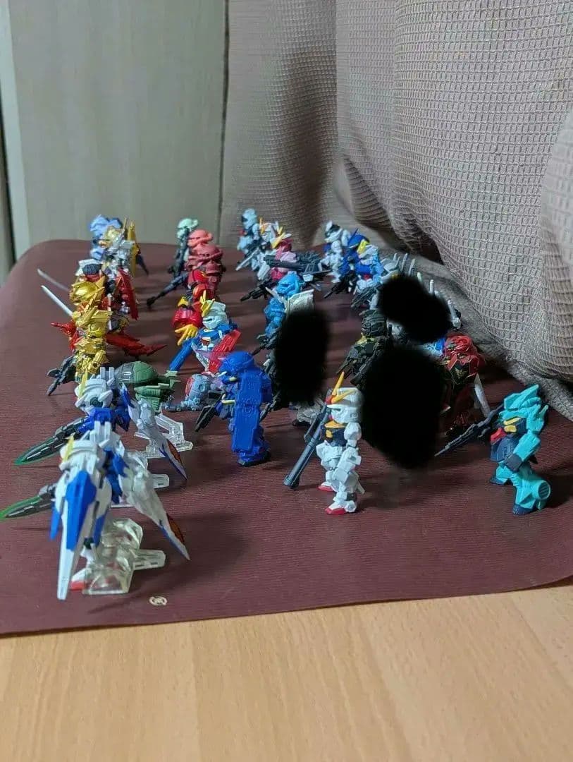 ガンダムコンバージ　ジャンク品まとめ