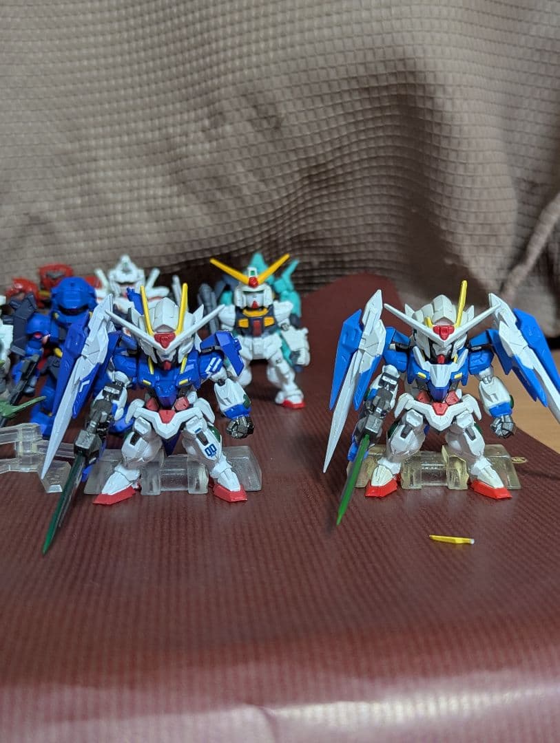 ガンダムコンバージ　ジャンク品まとめ