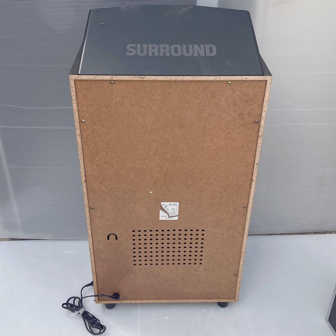 通電確認済 クラリオン カラオケセット テープ付き 演歌 MK-3200A 中古