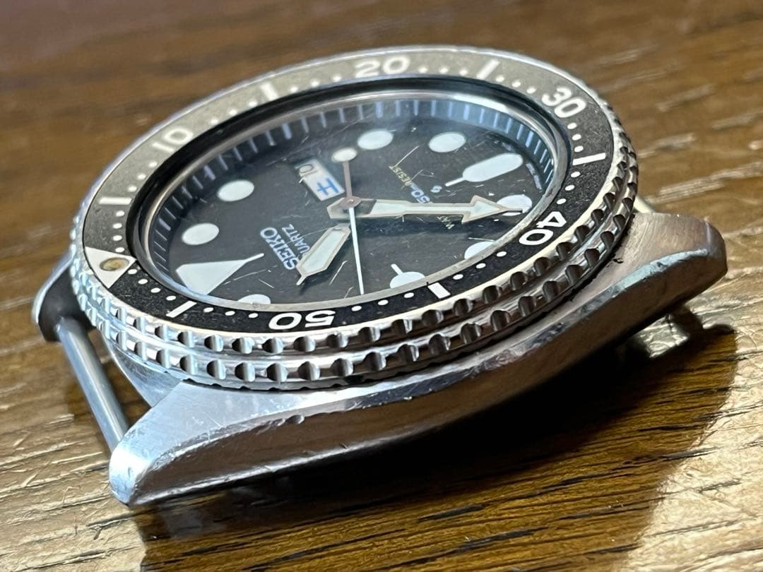 SEIKO セイコー 7548-7000 ダイバー メンズクォーツ（ジャンク）