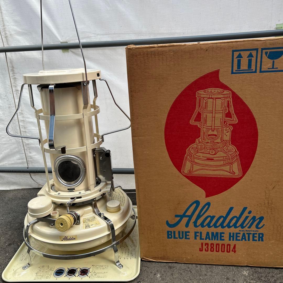 Aladdin ブルーフレームヒーター J380004