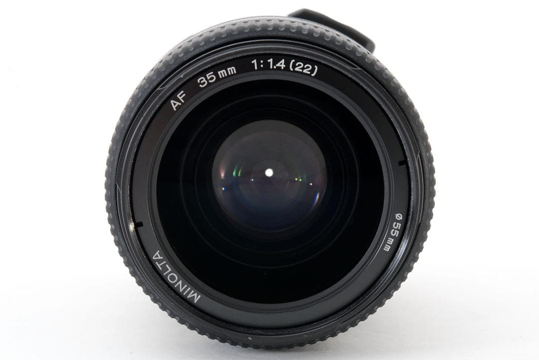 Minolta ミノルタ AF 35mm F1.4 G Sony α A