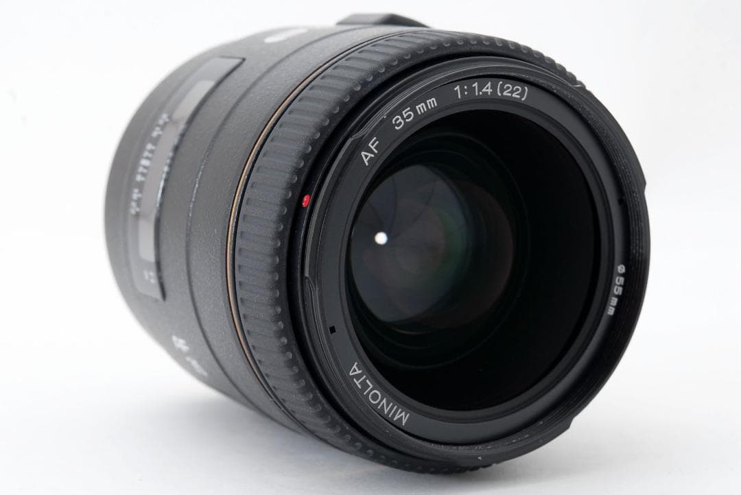 Minolta ミノルタ AF 35mm F1.4 G Sony α A