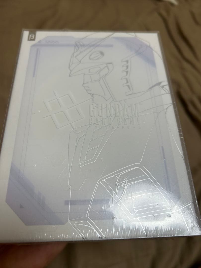 ガンダムカードゲーム　リミテッドBOXVer.β(シュリンク付き)