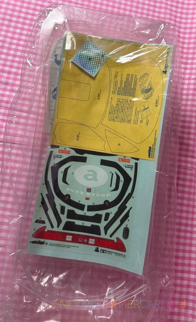 値下げ中★タミヤ◆スペアボディ avex DOME MUGEN NSX 1/8