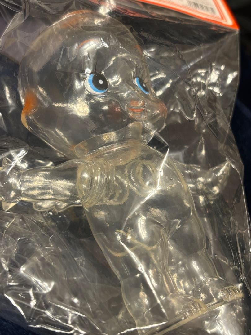 tendobotanical 痛丸 アガベ ソフビ　QP付き　蓄光イエロー