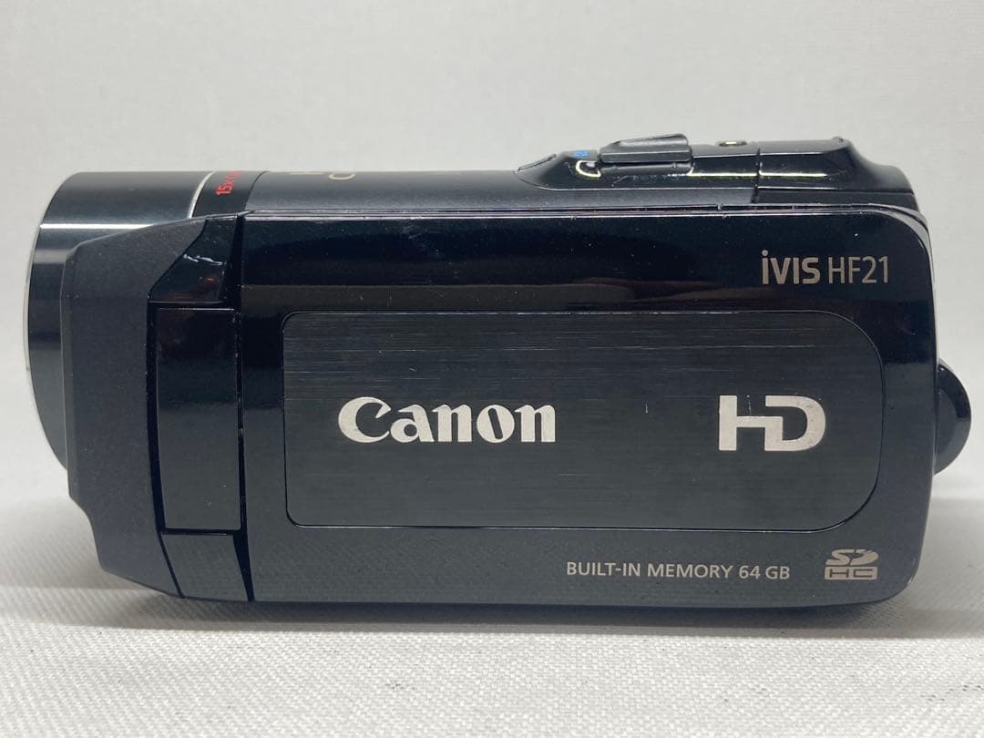 美品　Canon　iVIS HF21　ビデオカメラ　i580b329dd