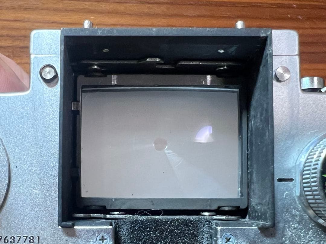 ジャンク Nikon ニコン F2 フォトミックファインダーDP-１付