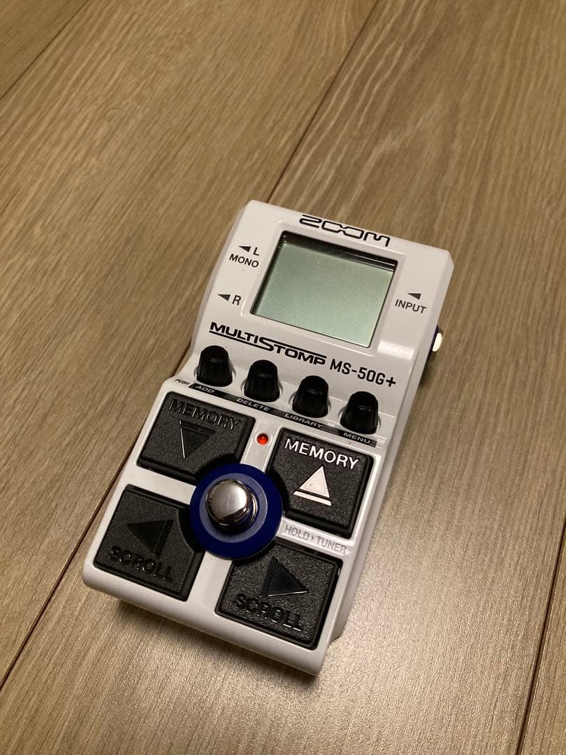 ギター Zoom ms-50g+