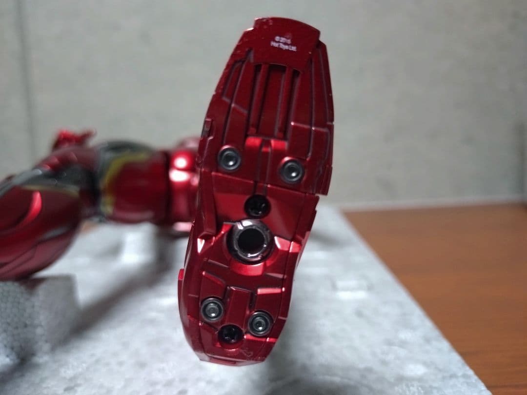 ホットトイズ　アイアンマン　マーク45