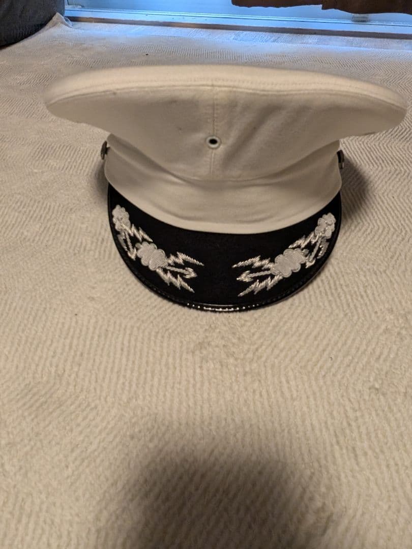 USAF 1983 ビンテージ オフィサー キャップ 正規品