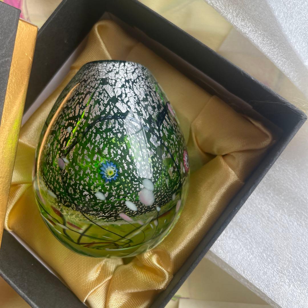 黒木国昭　ガラス美術品