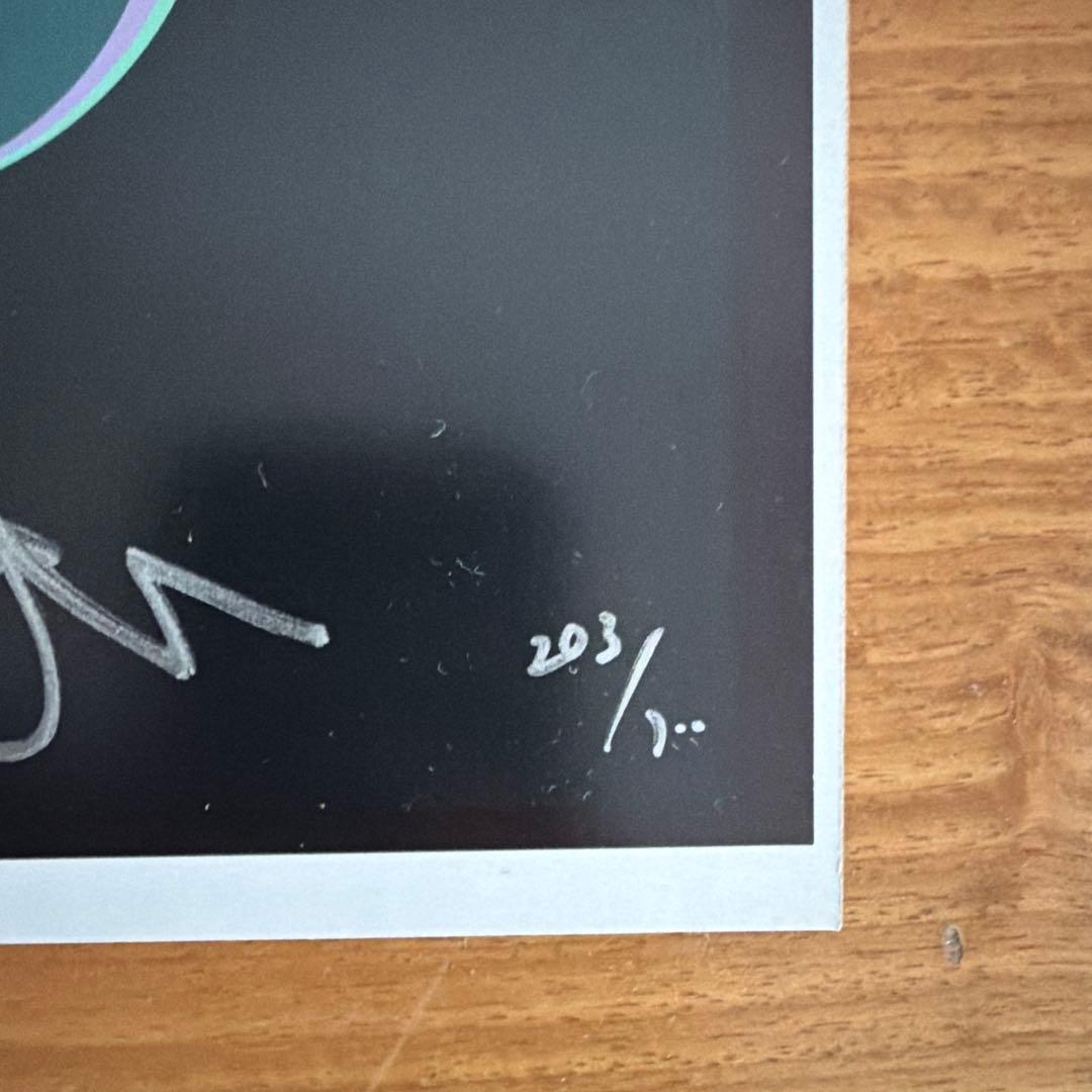 村上隆 めめめくらげ黒1 Jellyfish Eyes - Black 1