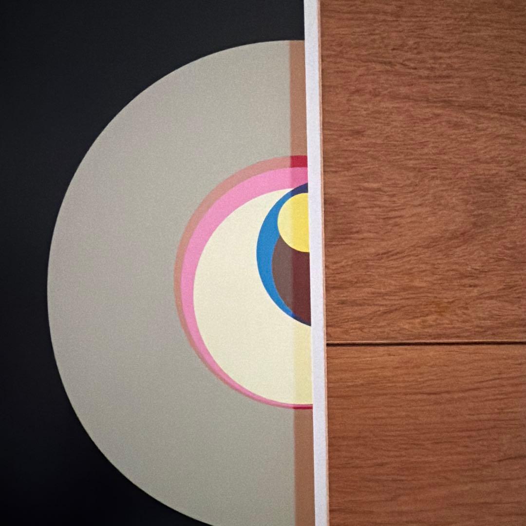 村上隆 めめめくらげ黒1 Jellyfish Eyes - Black 1