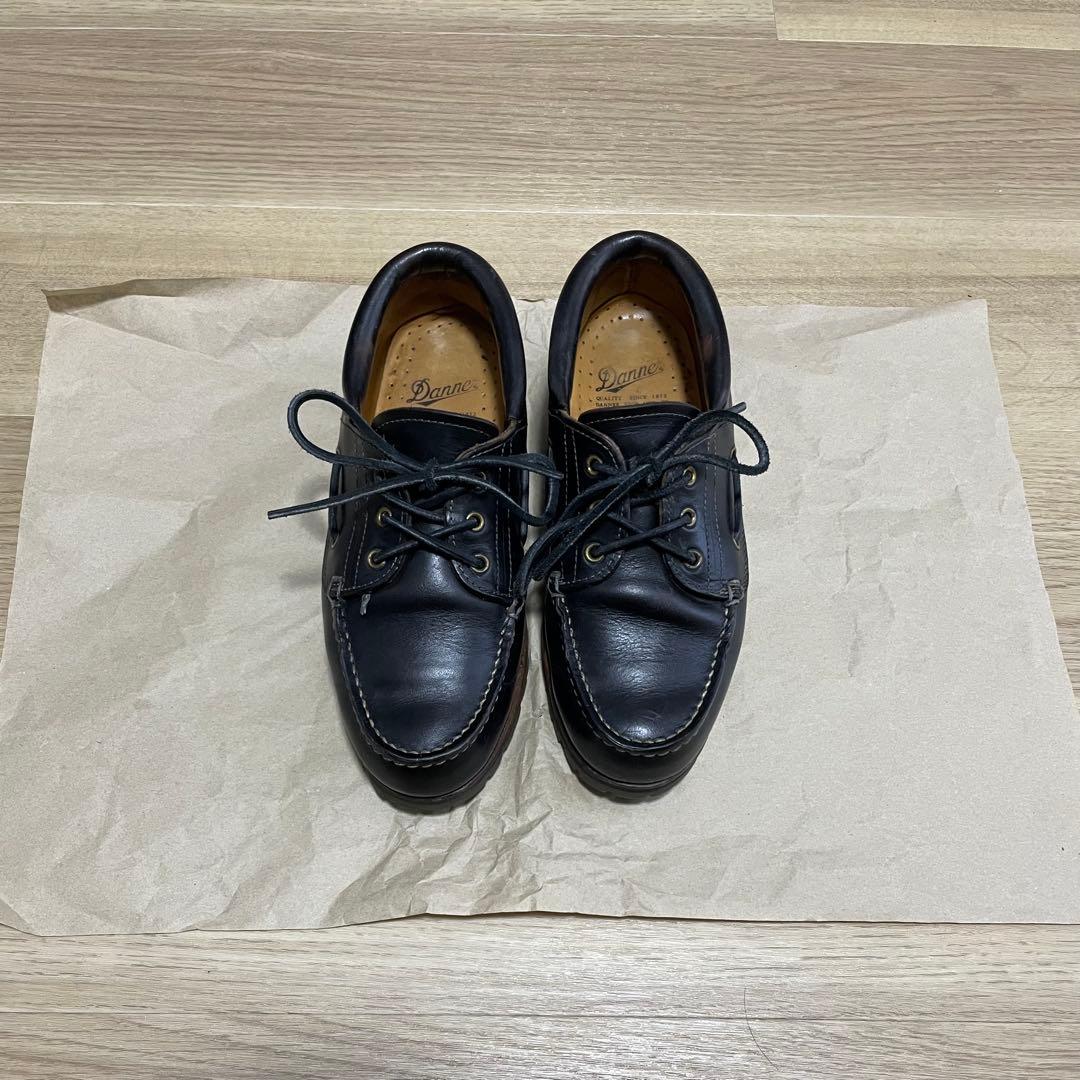 【値引き相談可】Danner デッキシューズ　D6900 黒