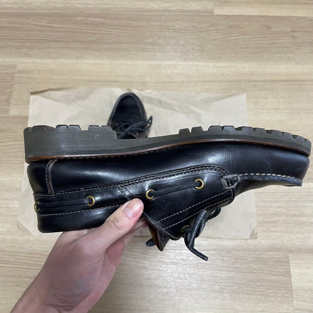 【値引き相談可】Danner デッキシューズ　D6900 黒