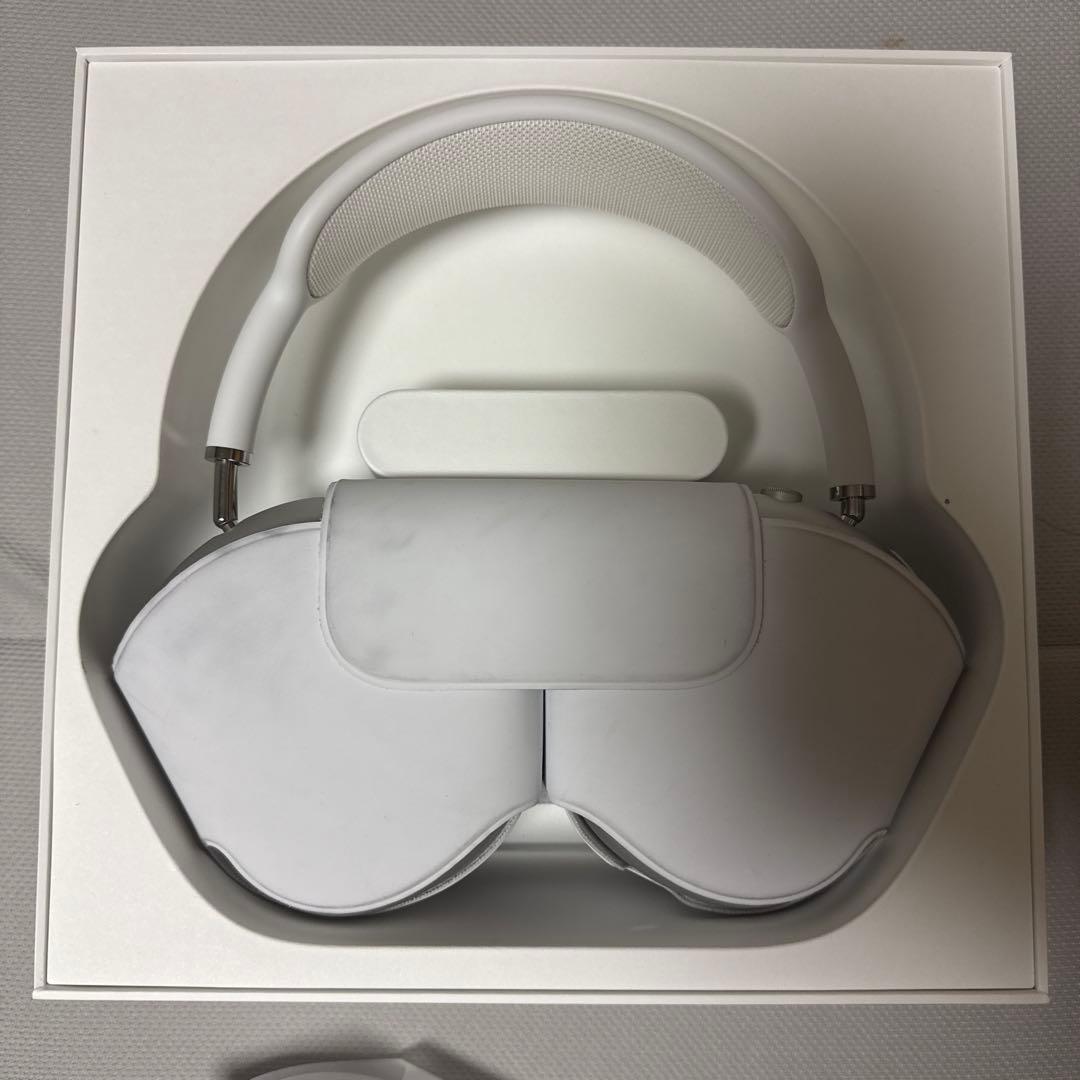 AirPods Max シルバー 本体 使用期間2ヶ月ほど
