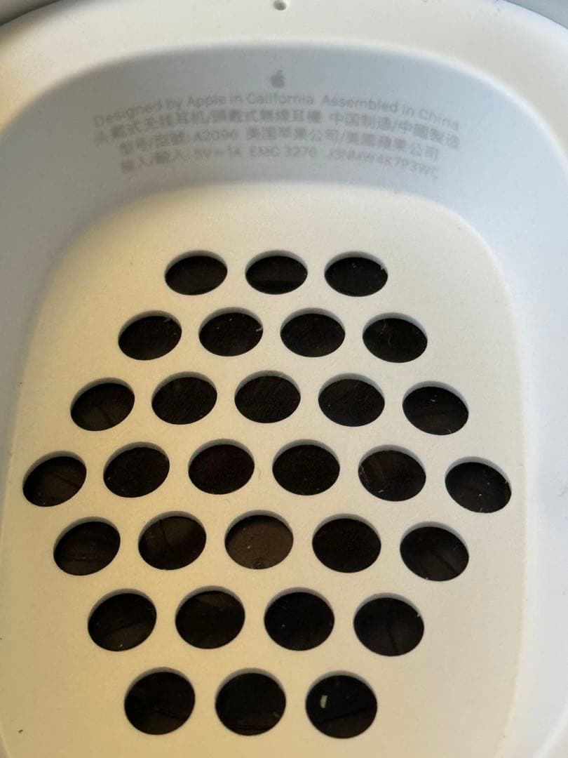 AirPods Max シルバー 本体 使用期間2ヶ月ほど