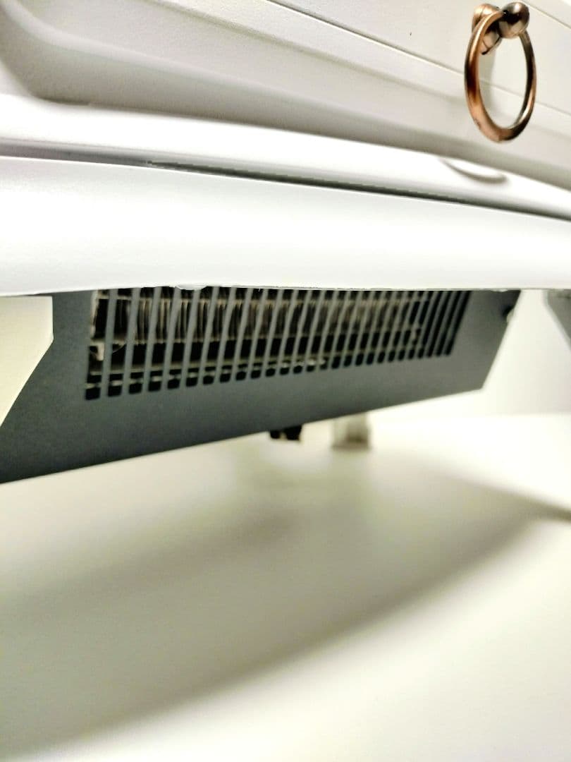 暖炉型ファンヒーター ホワイト HF-2008WH ヒロ・コーポレーション