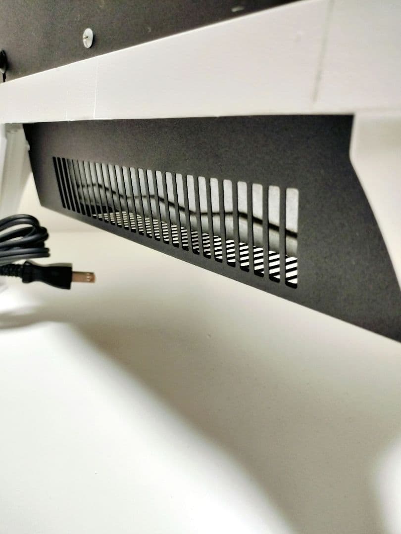 暖炉型ファンヒーター ホワイト HF-2008WH ヒロ・コーポレーション