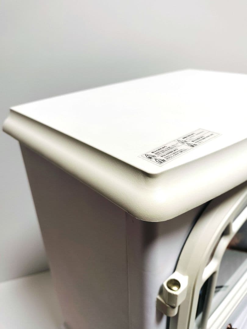 暖炉型ファンヒーター ホワイト HF-2008WH ヒロ・コーポレーション