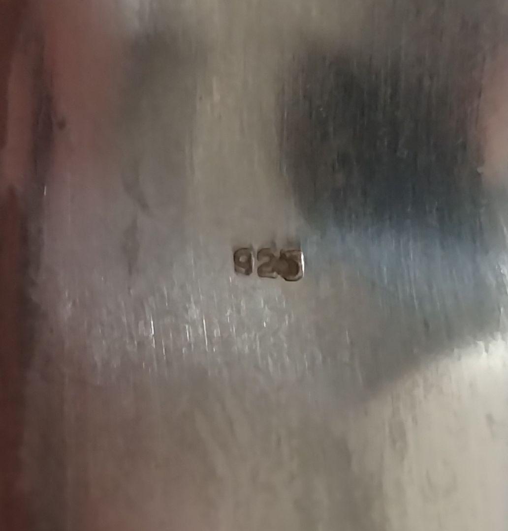 シルバー925 バングル（手首周り約17cm）