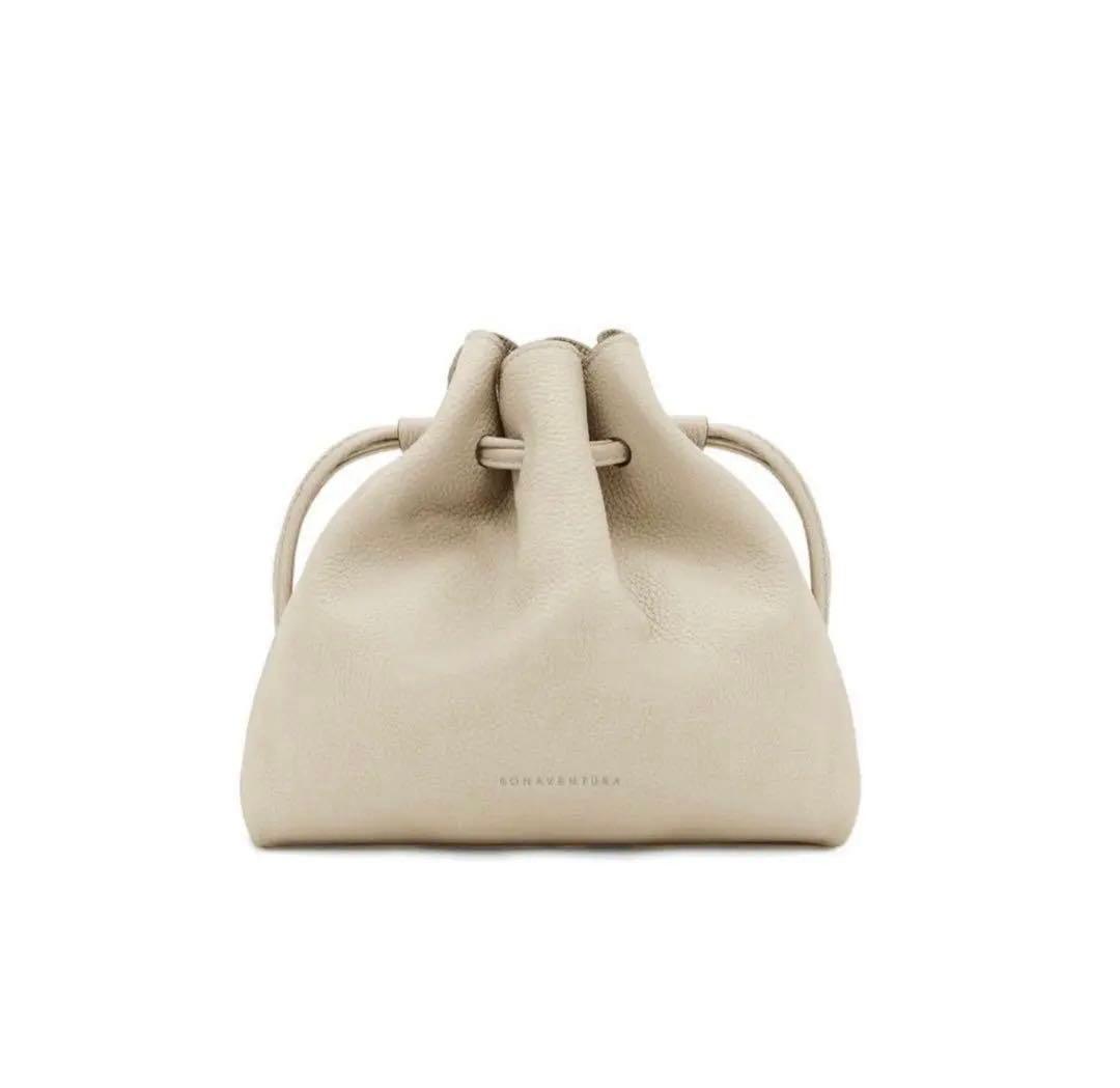 【新品未使用】BONAVENTURA ノア バッグ アイボリー