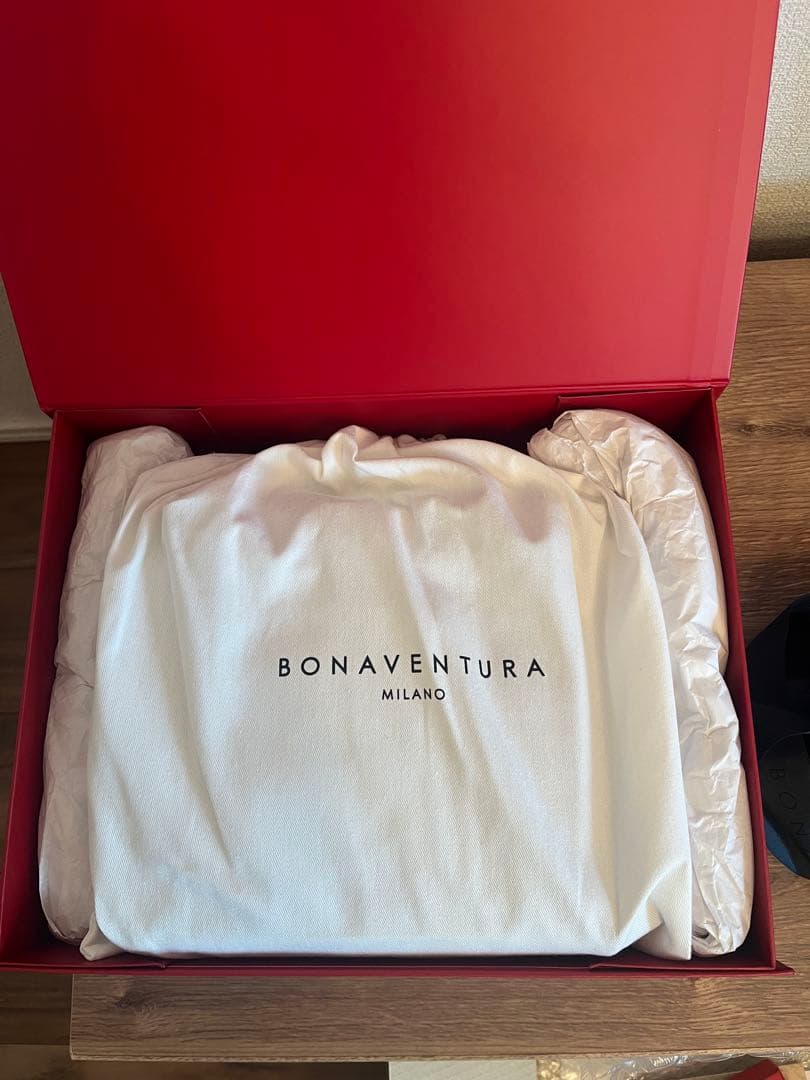 【新品未使用】BONAVENTURA ノア バッグ アイボリー