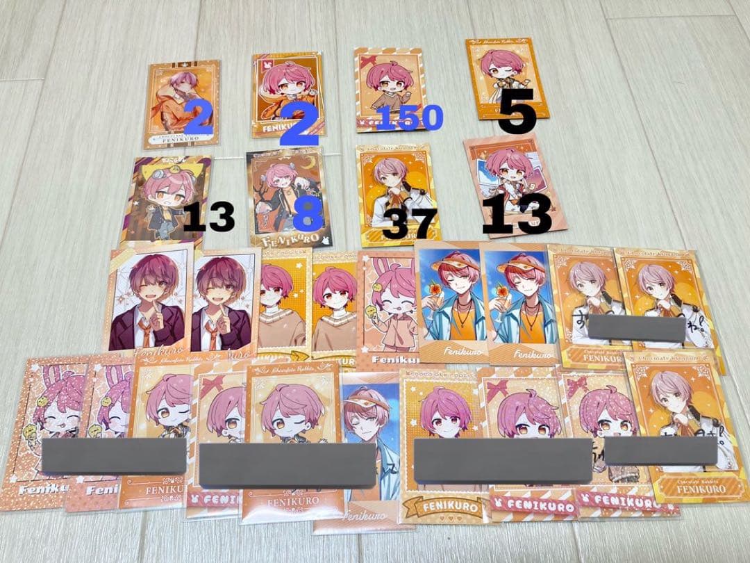 ふぇにくろ チェキ