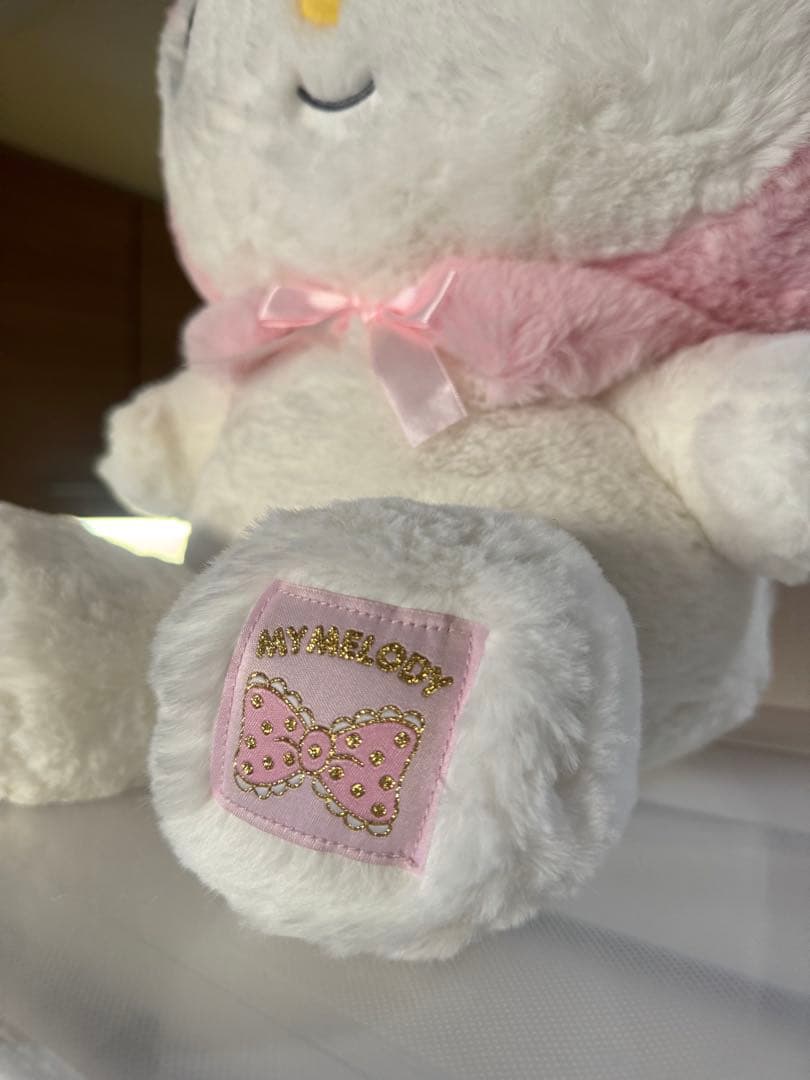 マイメロ　ぬいぐるみ　3L