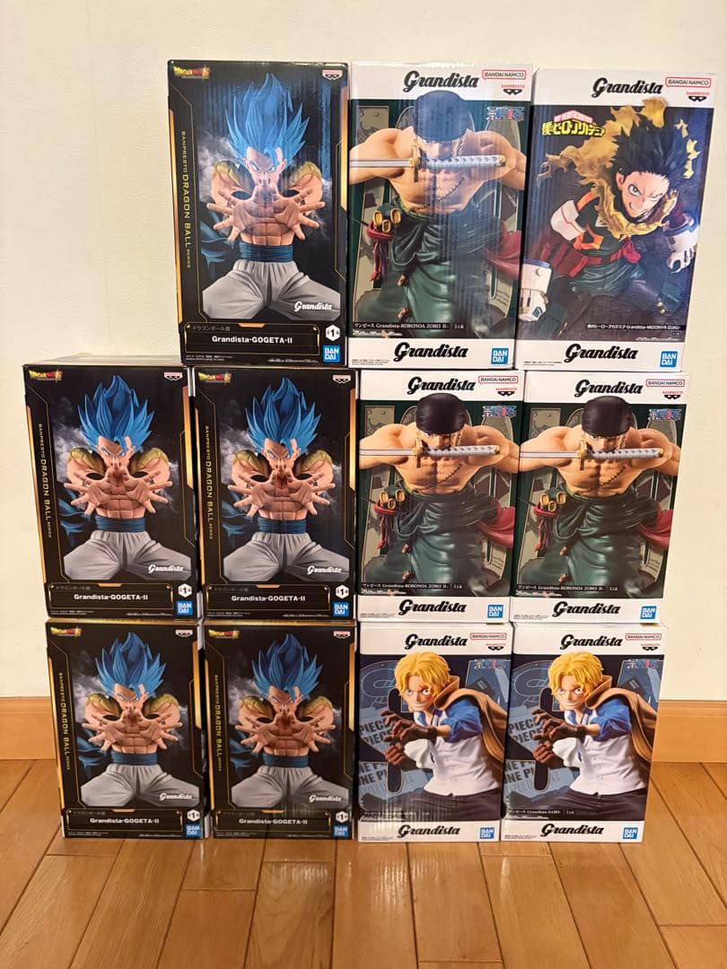 Grandista 人気フィギュア 11体セットタイムセール