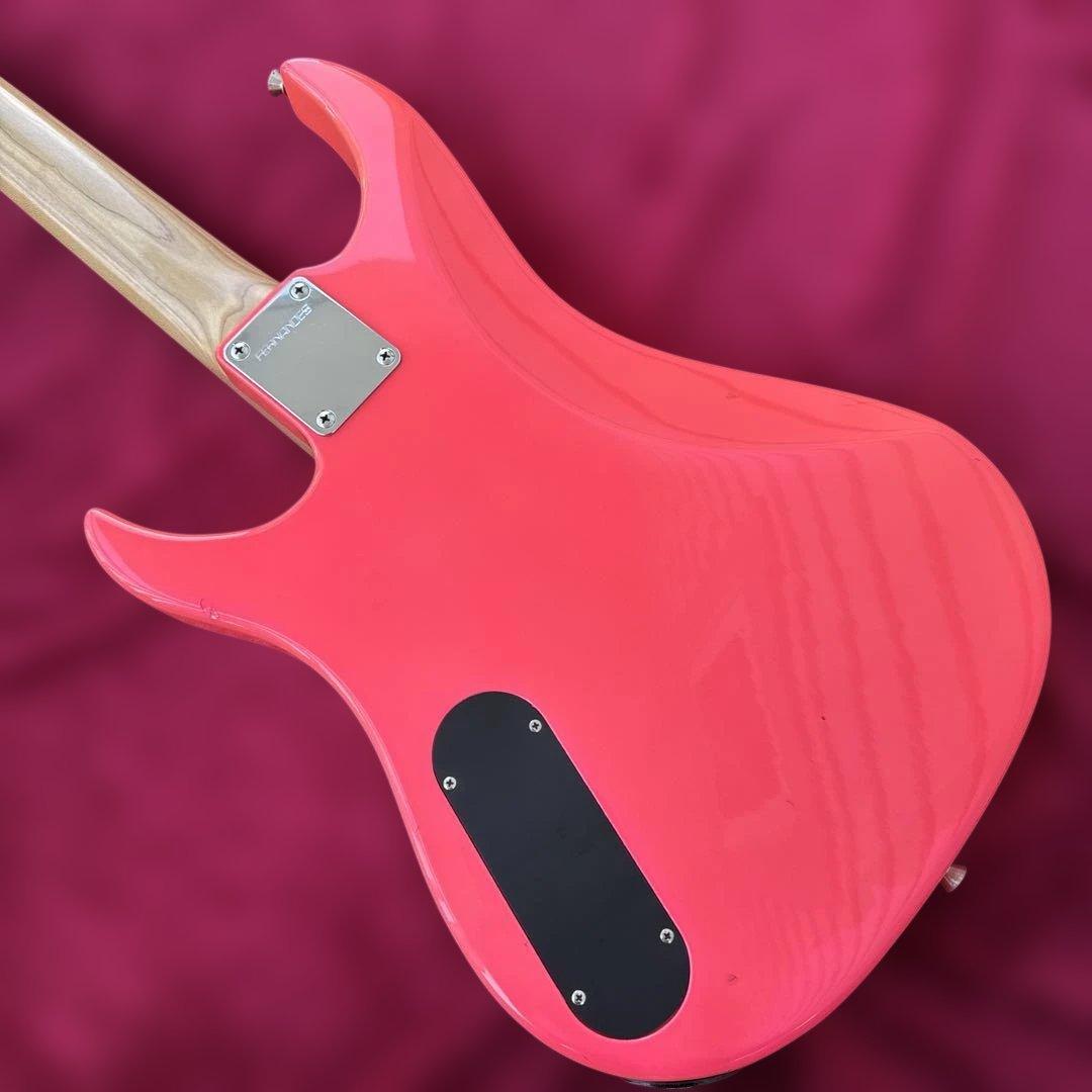 メンテ済 レアカラー FERNANDES 日本製 PJマウント ショートスケール